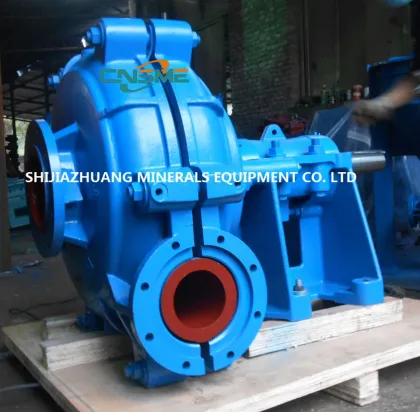 Industrial Mining Slurry Pumps