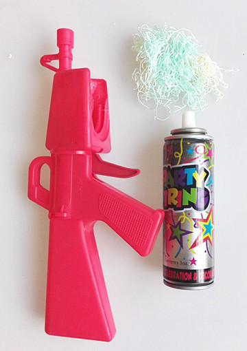 Silly Crazy String Gun Party String