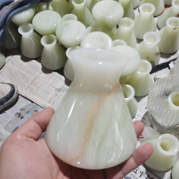Factory Wholesale Natural Fashion Afghan Jade Crystal Carvings for Home Decoration