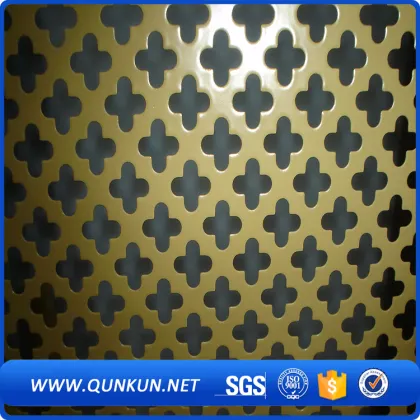 decorative perforated panels