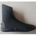 5mm women rubber neoprene diving boots OEM