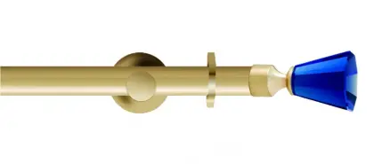 SODIMAC crystal curtain rod