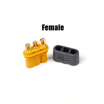 Verzameling MR30 mannelijke vrouwelijke connectorplug