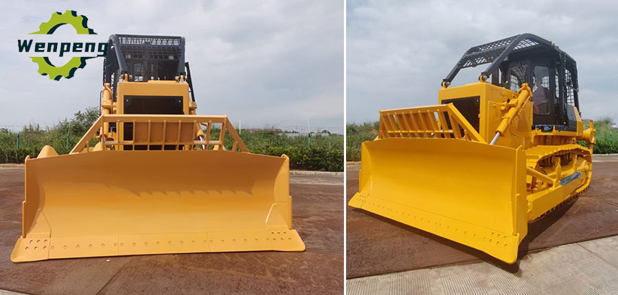 160 HP mechanical crawler bulldozer