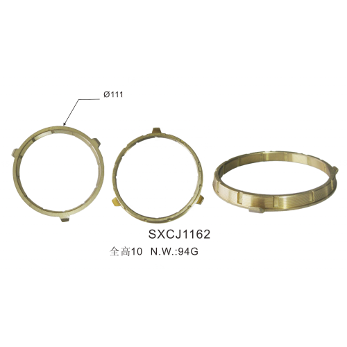 Gearbox Transmission Synchronizer Ring Set for EATON CL 2615 1/2 OEM 3316727/3316728 BF6T 7B180 AC