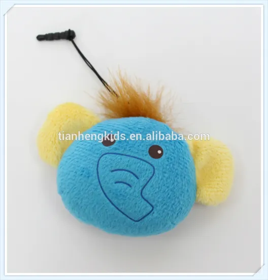 Decorative plush toys friend gifts Lovely Colorful Hawaii Series - Mobile Phone Screen Cleaner Elephant