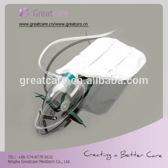 Disposable Non-Rebreath Oxygen Mask
