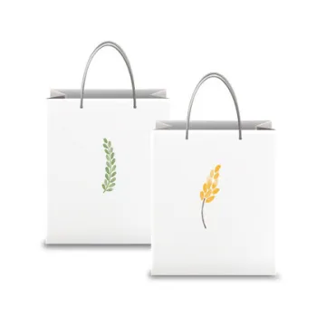 Luxury Gift Paper Bag With Handle Design