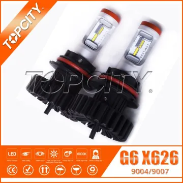 Topcity LED 160W Conversion Kit 9004 High Low Beam Headlight 9007 Headlamp