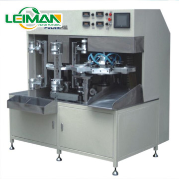 PLHJ-6 Full-auto ECO Filter Rotary Heat Plating Welding Machine