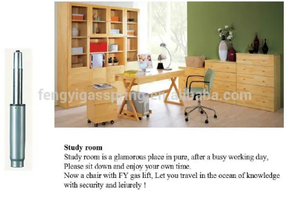 Auto return height adjustable office star chair parts star chair parts chair parts