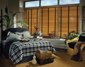 Ladder tape Basswood venetian blinds