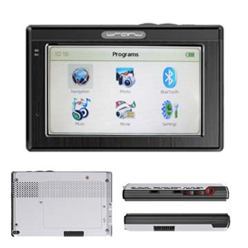 KNT 4.3 inch bluetooth touch screen GPS Navigation--GPS-43G