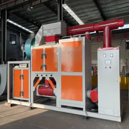 Catalytic Combustion Waste Gas Treatment Equipment Sales Factory