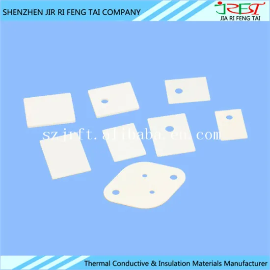 JRFT High Temperature Resistance Electronic Thermal Conductive Ceramic Substrate for Electronic Parts