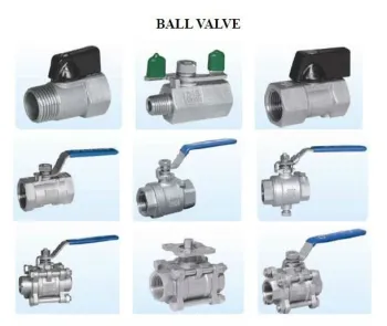 China high quality stainless steel ball valve