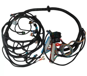 Custom Automotive Wiring Harness Assembly for Intelligent Cars by Chinese Manufacturers