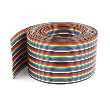 40 Pin  IDC Flat Ribbon Cable