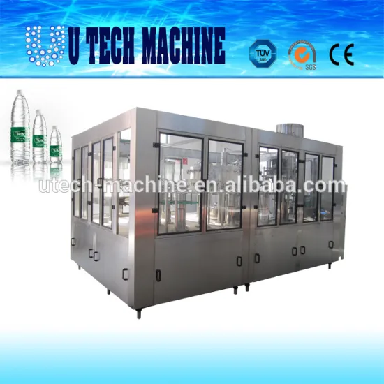 Hollow Fiber Filter Water Filling Water Line