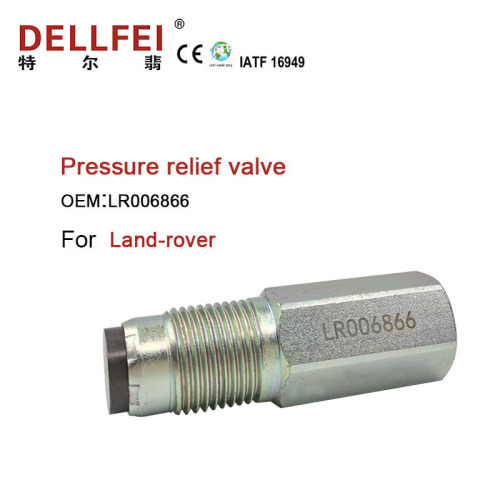 Linha de retorno da válvula do limitador de pressão de combustível LR006866 Land-rover