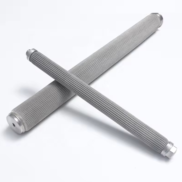 SS Sintered Woven Micron Stainless Steel Filt