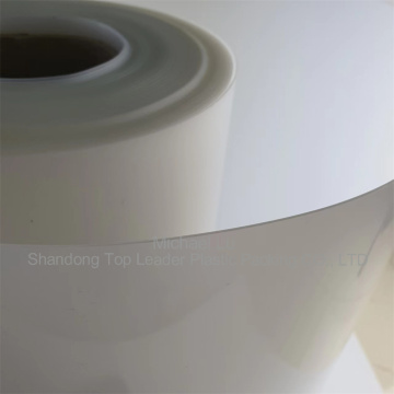 white pp sheet for Thermoforming cups bottom trays