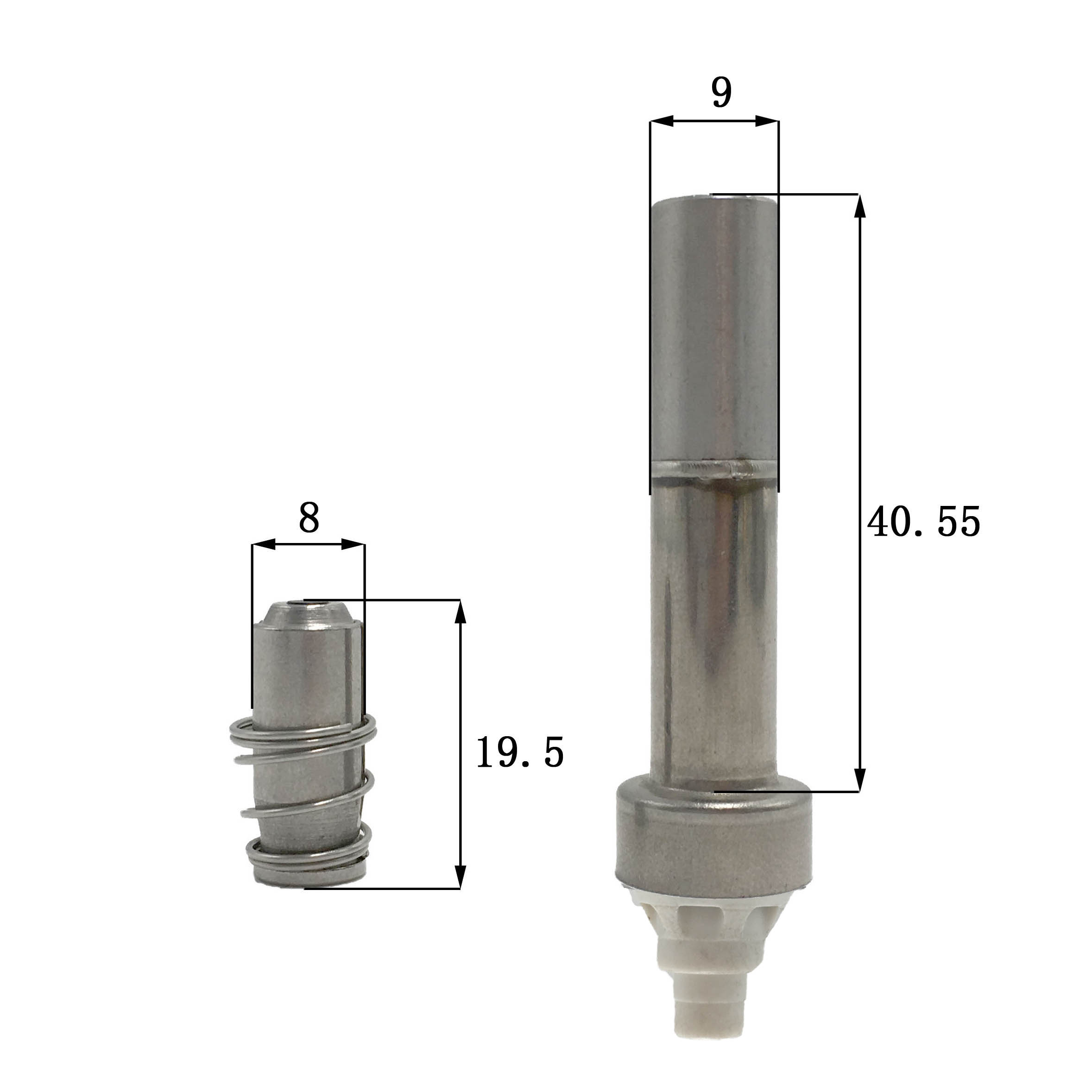 Dimension of BAPC209040026 Armature Assembly: