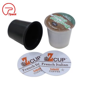 K-Cup Coffee Capsule Cup med filter