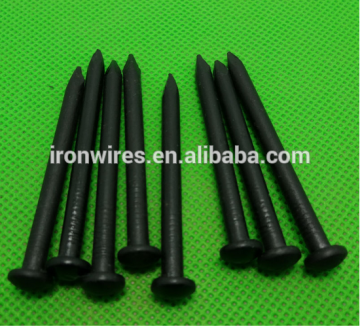 black concrete nails/steel nail for Dubai market
