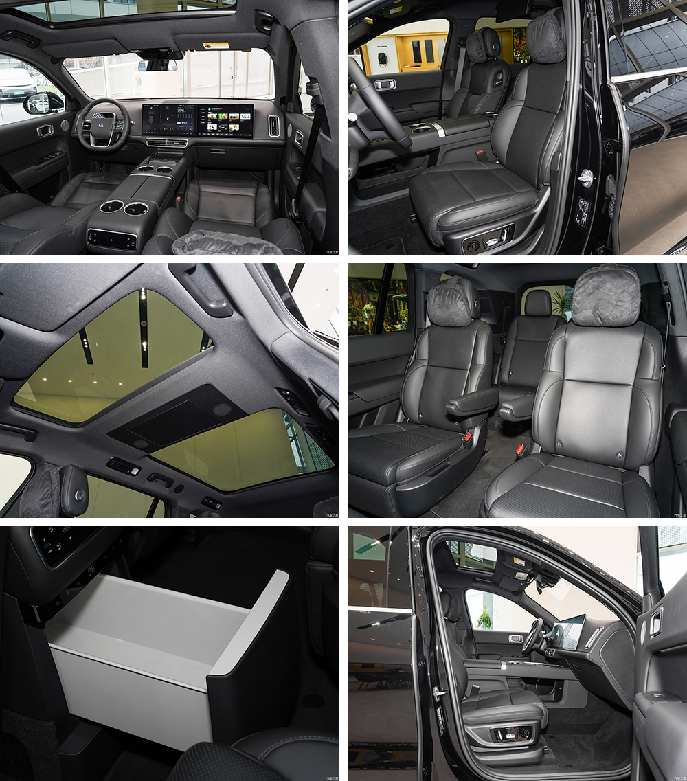 Six-seat SUV Li Xiang L9