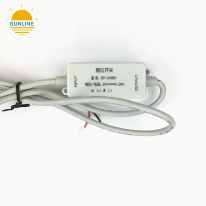 IP65 12V Tubular Electric Linear Actuator for Window Opener and Shutter