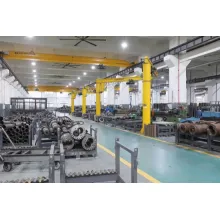 PVC প্রোফাইল এবং পাইপের জন্য Krauss Maffei KMD90/26 এক্সট্রুডার স্ক্রু ব্যারেল