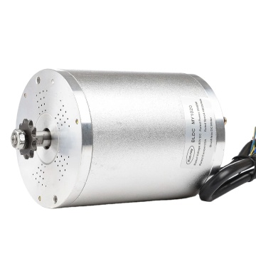 High-Power BLDC Motors for Electric Bicycles and Scooters (36V-72V, 2000W)