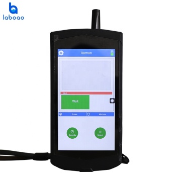 Laboao Mini 785nm Handheld Raman Spectrometer for Portable Laser Analysis