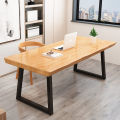 Modern Solid Wood Long Conference Table