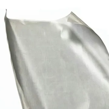 High Temperature Chemical Resistant Cr20Ni30 Nickel Chromium Alloy Wire Mesh