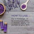 Aceites de masaje sensuales de lavanda para la lavanda para el cuerpo terapéutico de alta calidad de alta calidad para spa para spa