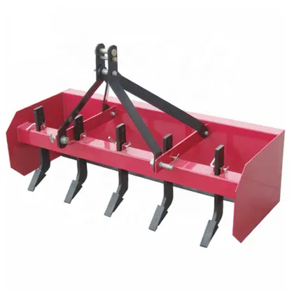 Heavy Duty Tractor Implement Box Blade Scraper Grader