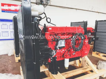 AVL-CamTech Diesel Engine for High-Reliability Machinery