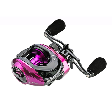 johncoo baitcast แม่เหล็กเบรกล่อตกปลา reel oem baitcasting รอกอุปกรณ์ตกปลา