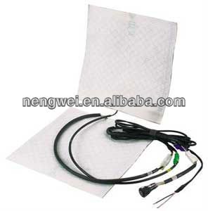 12V carbon fibre Car seat heater with Emark, CE, TS16949 certificate