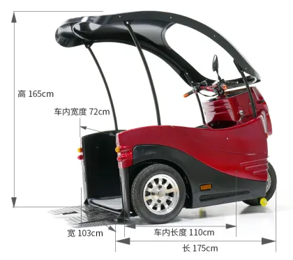 electric tricycle for disabled