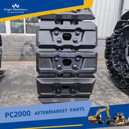 PC2000 Excavator Steel Track Group Track Shoe Assy