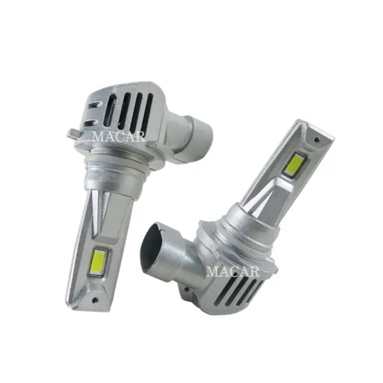 MACAR LED Headlights 60W 8000Lm H7 H11 9005 9006 CSP 3570 Chips 12V with Fan