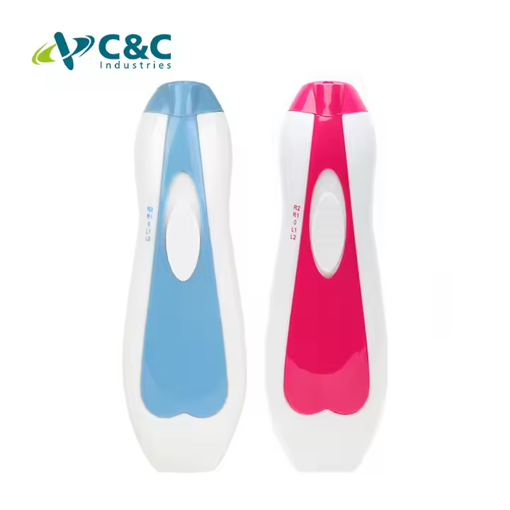 Rechargeable Electric Pedicure Set with LED Light for Baby Nail Care