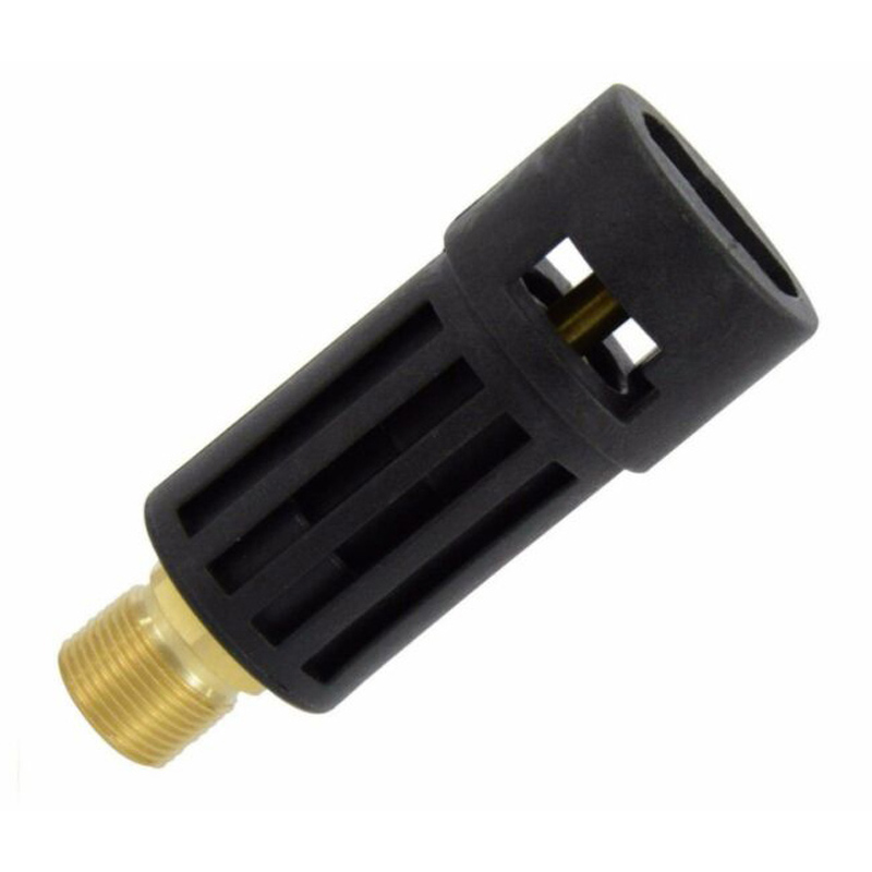 Adaptador de adaptador femenino M22 para la serie K-series K compatible con lavadora de alta presión Twisting Adaptador de servicio pesado Entrada M22M