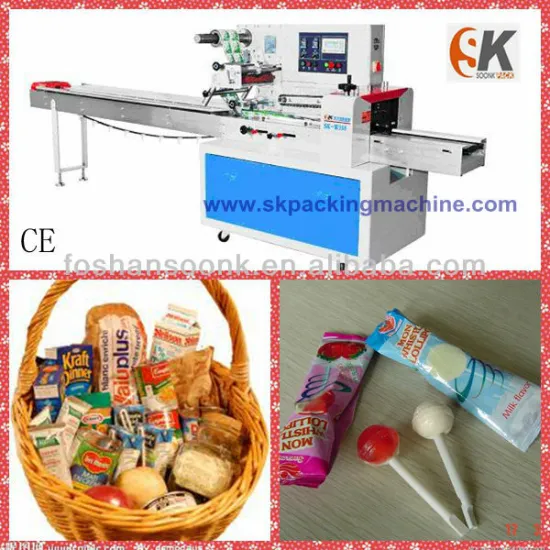 Biscuit Rotary Packaging Machine