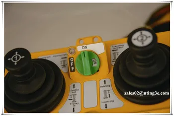 crane controller joystick, joystick control for crane, joystick control board