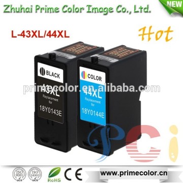 Ink cartridge for Lex mark 18Y0143E(43XL) 18Y0144E(44XL)