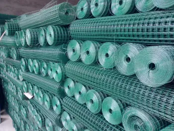 PVC COATED WELDED WIRE MESH